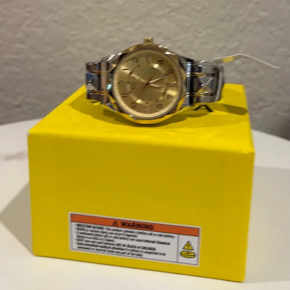 Invicta Specialty I Men's Watch - 41mm, Gold, Silver NWT